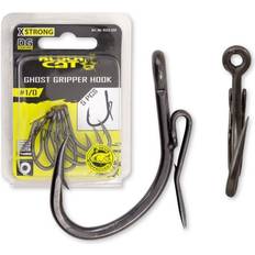 Black Cat Ghost Gripper Hook Schwarz 3/0