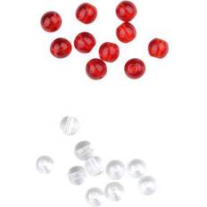 Spro Rnd Glass Beads Clear Diamond 6Mm