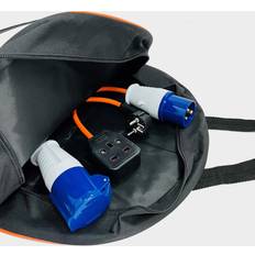 EuroHike Outdoor Equipment EuroHike Extension Lead Storage Bag, Black