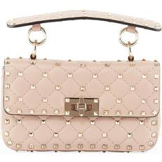Valentino Garavani Studded Spike Taske - Lyserød