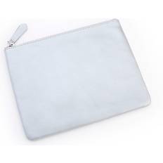 Toiletry Bags & Cosmetic Bags Zippered Travel Organizer Pouch SILVER