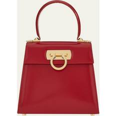 Rojo Bolsos de compras Ferragamo Iconic S Handbag