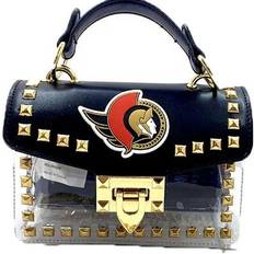 Cuce Ottawa Senators Studded Clear Crossbody Purse