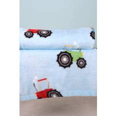 Farmyard Friends Print Fleece