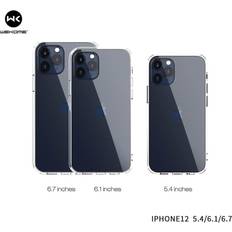 Sero iPhone cover, vattenavvisande, iPhone 12 mini 5.4" transparent