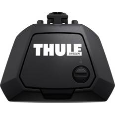 Car roof cargo carrier Thule Evo Raised Rail Foot Pack