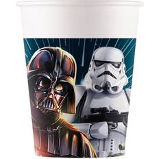 Procos Paper Cups FSC Star Wars Galaxy 200 ml 8 Pieces