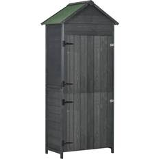 OutSunny Abris OutSunny Shed 4-Tier Wooden Shed 3 (Building Area )