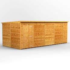 power 18x8, Single 4x8 Pent Shed (Building Area )