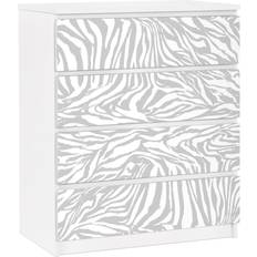 Paper Boxes & Baskets Malm Zebra Staukasten