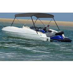 Boating vidaXL 2 Bow Bimini Top Anthracite 180x150x110 cm