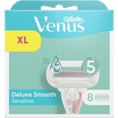 Venus deluxe smooth sensitive Gillette Venus Ersatzklingen 'Deluxe Smooth Sensitive'