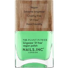 Nails Inc Easy Being Green Plant Power Vegan Nail Polish
