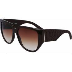 Ferragamo Damsolglasögon SF1088SE 208 57 - Brown