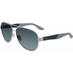Ferragamo Herr Solglasögon SF275S-021 - Glänsande Ljus