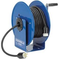 Blue Cable Reels CoxReels Compact Storage Hand Crank, No Cord