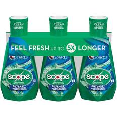 Mouthwashes Crest Scope Outlast Mouthwash Long Lasting Mint 33.8 Fluid