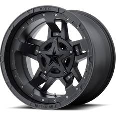 XD Wheels XD Wheels XD827 Rockstar 3, 20x9 with 6 on 135 and 6 on 5.5 Bolt Pattern Matte Black with