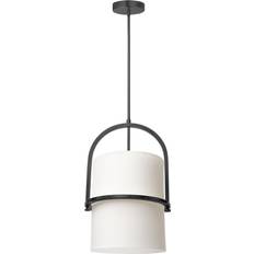 Lighting Dainolite PDT-121P-MB-WH Paddington Incandescent Pendant Lamp