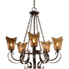 Pendant Lamps Uttermost 21007 5 Pendant Lamp