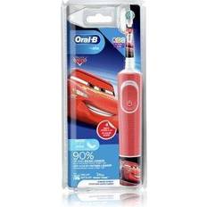 Oral b 100 Oral-B Vitality D100 Cars/Princess Elektrische Zahnbürste