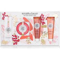 Roger & Gallet Scatole regalo Roger & Gallet Cofanetto Rit Figuier Set Noel 22 30 ml Gel Doccia 50 ml + 50 ml + Saponetta 100 g