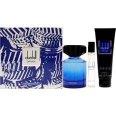 Alfred Dunhill Driven Blue for Men 3 Pc Gift EDT