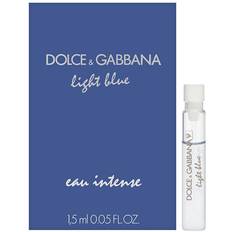 Light blue intense and Ladies Light Blue Eau Intense EDP