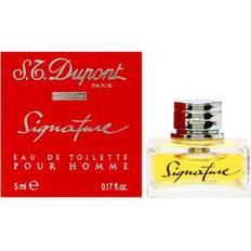 S T Dupont Eau de Toilette S T Dupont Signature for Men 0.17 Eau