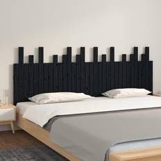 Senge & Madrasser vidaXL 204x3x80 massivt Sengegavl 80cm