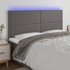 vidaXL LED-lys Sengegavl