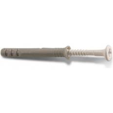 Heco Sømplugs Forsænket 5 x 38 mm hvid 10-pak