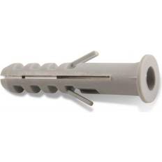 Heco Nylonplugs Med Krave 8 x 40 mm Stk 10
