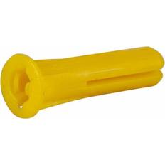 Essve Plugs Essve TG Plastplugs Gul pakke med 15 5,5 x 25 mm
