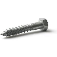 Reyher Byggmaterial Reyher REYHER 005710200080040 Sexkantsträskruv T6S, FZV 200st