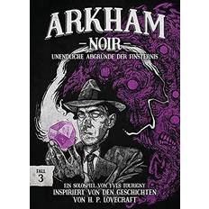 Kunskapsspel Ludonova Asmodee Arkham Noir – fall 3: Oändliga grunder i mörkret, kunskapsspel, kortspel, tyska