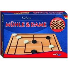 Deluxe Mühle & Dame: 2 Spieler