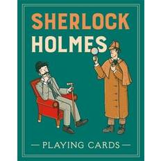 Sherlock holmes sällskapsspel Sherlock Holmes Playing Cards