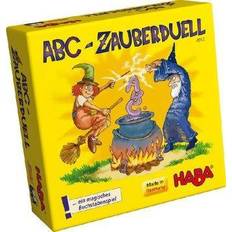 Haba ABC Duello Di Magia Tedesco