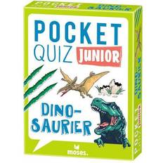 Spel dinosaurier Pocket Quiz junior Dinosaurier