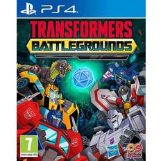 Transformers ps4 Transformers: Battlegrounds EN/PL Multi in Game