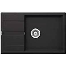Schock Single Bowl Inset Kitchen Sink 780mm L X 500mm W