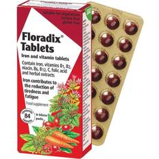 Floradix Vitamins & Supplements Floradix Iron & Vitamin Tablets 84