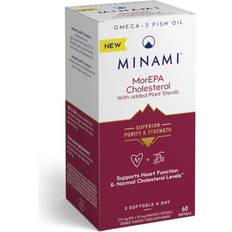 Morepa Minami MorEPA Cholesterol Omega-3 Fish Oil 60 pcs