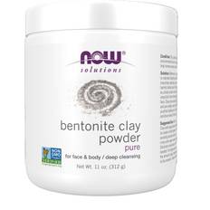 Bentonite clay NOW Foods Solutions Bentonite Clay Powder Pure 11 312