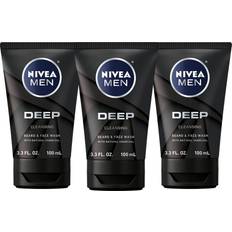Nivea Limpiadores Faciales Nivea Men DEEP Cleansing Beard & Face Wash