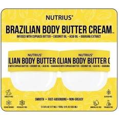 Nutrius Brazilian Body Butter Cream Pack