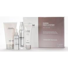 Jan Marini Men's System Shave & Cleansing Gel 148 ml + Bioclear Lotion 30 ml + Age Intervention Peptide Extreme 30 ml + Antioxidant Daily Face Protectant Spf 33 57g