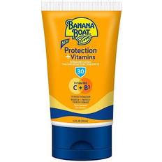 Banana Boat Sunscreen & Self Tan Banana Boat Protection + Vitamins Moisturizing Sunscreen Lotion SPF