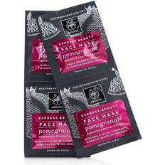 Apivita Express Beauty Face Mask with Pomegranate Radiance & Revitalization 6x2x8ml